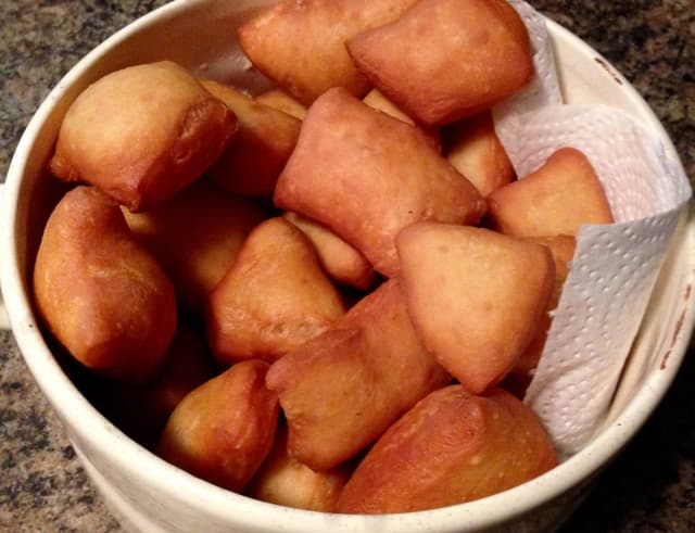 Mandazis With Ajab Mandazi Flour